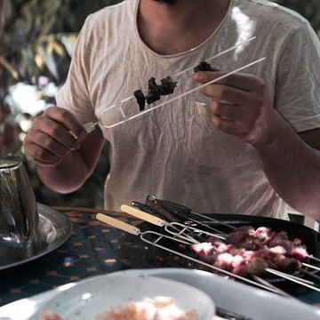 АКСЕССУАРЫ ДЛЯ ПРИГОТОВЛЕНИЯ ГРИЛЯ