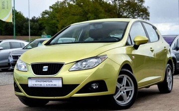 Seat Ibiza IV Hatchback 5d 1.6 MPI 105KM 2010 Seat Ibiza KLIMATYZACJA alu felgi stan idealny...