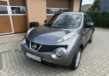 Nissan Juke I SUV 1.6i 117KM 2010 Nissan Juke Rej.012011 1,6 117KM Klimatyzacja 1.6 Benzyna 117KM, zdjęcie 12