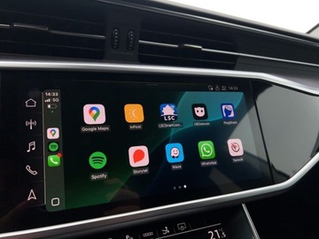 Audi A7 C8 Sportback 2.0 45 TFSI 265KM 2022 Audi A7 Sportback 2.0 Benzyna 265KM, zdjęcie 32