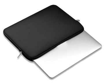 TORBA ETUI POKROWIEC NA LAPTOPA NOTEBOOK NEOPRENOWE NA ZAMEK 15,6’