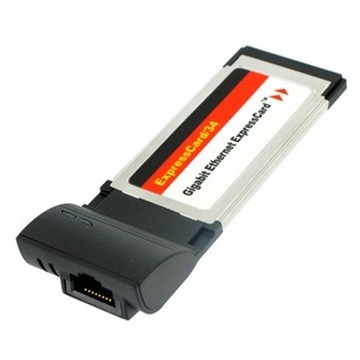 karta kontroler Express Card do LAN (RJ45)