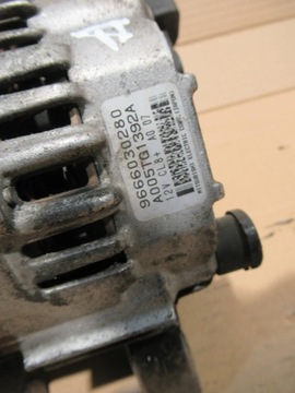 Генератор 9666030280 Peugeot 207 1.4 8V