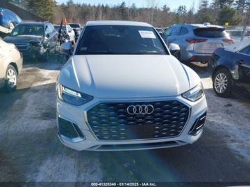 Audi Q5 II 2024 Audi Q5 2024r., Sportback Prestige, od ubezpieczalni 2.0 Benzyna 261KM, zdjęcie 1