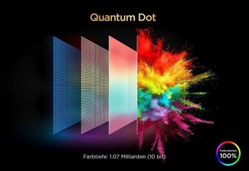 TCL 50CF630 50-дюймовый QLED-телевизор, черный