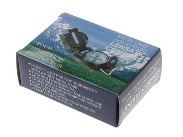 ПРОФЕССИОНАЛЬНЫЙ МЕТАЛЛИЧЕСКИЙ КОМПАС АРМИИ США BUSOLA GW