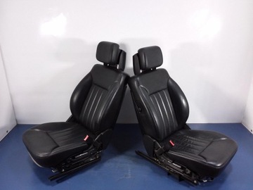 КОЖАНЫЕ ПЕРЕДНИЕ СИДЕНИЯ MERCEDES R W251 DVD EU