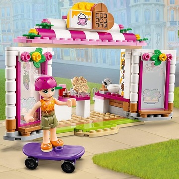LEGO Friends 41426 Кафе Хартлейк Парк — СУПЕР НАБОР