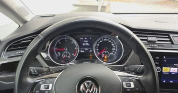 Volkswagen Touran III 2.0 TDI 150KM 2020 Volkswagen Touran 2,0 TDI 150 KM NAVI Full LED automat 7 osob OPLACONY, zdjęcie 20