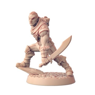 Figurka AG Złodziej z szablą RPG D&D