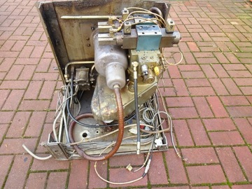 NADZIEWARKA HANDTMANN VF50 VF 50 NAPĘD HYDRAULICZNY ELEKTROZAWÓR POMPA