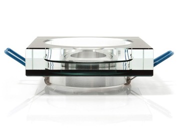 ГАЛОГЕННЫЙ СВЕТОДИОДНЫЙ СВЕТИЛЬНИК, ТОЛСТОЕ, ПОДВИЖНОЕ СТЕКЛО, 2 СМ