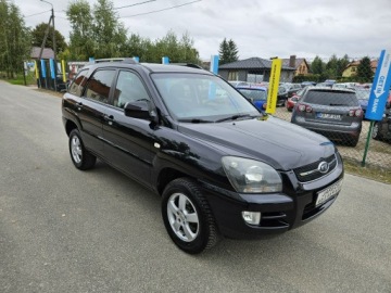 Kia Sportage II 2.0 i 16V 142KM 2009 Kia Sportage Opłacona Zdrowa Zadbana Serwisowana, zdjęcie 2