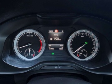 Skoda Kodiaq I SUV 1.4 TSI ACT 150KM 2018 Skoda Kodiaq 1.4 TSI 150 KM 4x4 DSG System CANTON Szyba przednia ogrzewana, zdjęcie 12