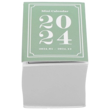 Easel Mini Tear Calendar Student Accessories