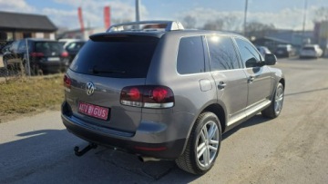 Volkswagen Touareg I 3.0 TDI 240KM 2008 Volkswagen Touareg 4X4 Duża Navi Automat, zdjęcie 7