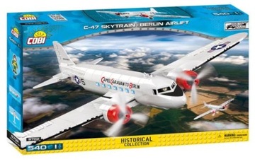 COBI 5702. SMALL ARMY. DOUGLAS C-47 SKYTRAIN BERLI
