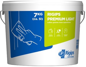 RIGIPS Premium Light gotowa masa szpachlowa 7kg