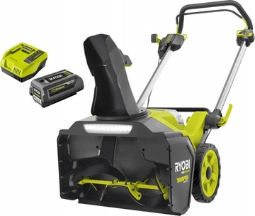 RYOBI RY36STX53A-150 СНЕГОУборочный плуг 53см АККУМУЛЯТОР 36В +5Ач