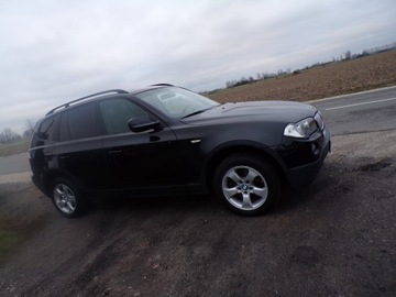 BMW X3 E83 2008 BMW X3 2.0 ALU KLIMA NAVI AUTO Z NIEMIEC ZAMIANA, zdjęcie 2