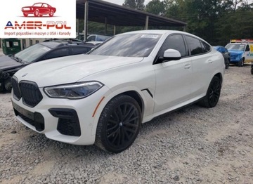 BMW X6 G06 2023 BMW X6 xDrive40i 2023 3.0l 3.0 Benzyna 375KM
