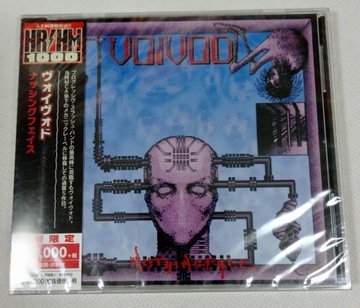 VOIVOD Nothingface (JAPAN) nowa, folia