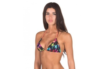 SUPERDRY CZARNY BIUSTONOSZ BIKINI PRINT (38)