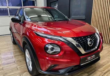 Nissan Juke II Crossover 1.0 DIG-T 114KM 2021 Nissan Juke 38.000KM gwarancja bezwypadkowy NAVI kamera AUTOMATNAVI, zdjęcie 3