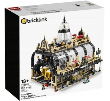 LEGO Ideas 910002 BrickLink - Dworzec kolejowy