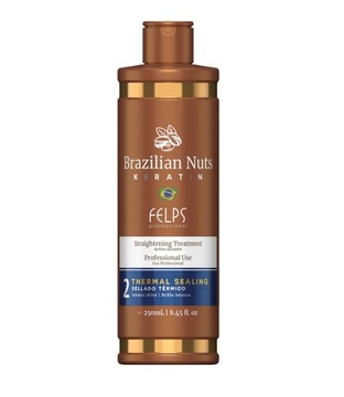 FELPS BRAZILIAN NUTS KERATIN THERMAL SEALING - 250ml