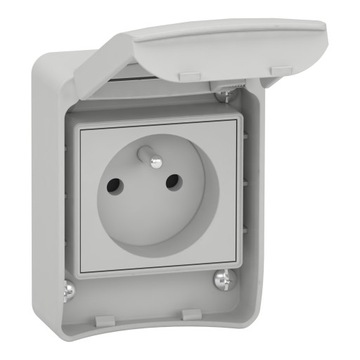 SCHNEIDER GNIAZDO PRATIKA STANDARD FRANCUSKI IP65 10-16A 81140