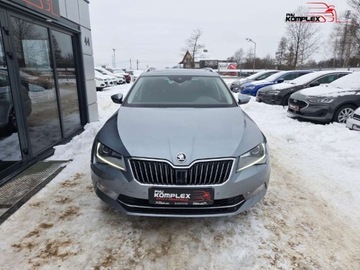 Skoda Superb III Kombi 2.0 TDI 190KM 2017 Skoda Superb 2.0 TDI 190KM Automat Laurin Klement Canton 2.0 Diesel 190KM, zdjęcie 2