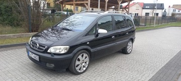 Opel Zafira A 1.8 16V 125KM 2004 automat LIFT 1.8 benz 125km * 7os * EXECUTIVE najbogatsza wersja * OPC line, zdjęcie 1