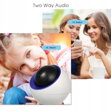 WIFI PTZ камера 1080P 2MPX Мониторинг Tuya_`_`!!!
