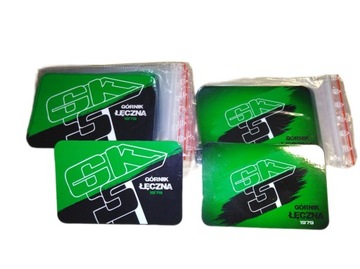 MAGNES 9x6 cm zaokrąglony 250 szt. Twoja reklama
