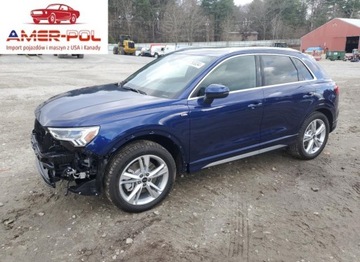 Audi Q3 II 2024 Audi Q3 Premium S Line 45 2024 2.0l 2.0 Benzyna 228KM