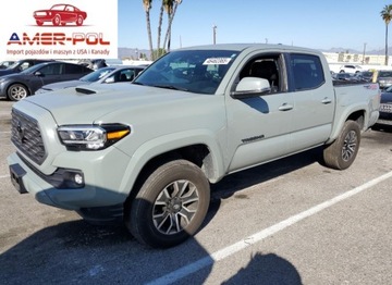Toyota Tacoma II 2023 Toyota Tacoma Double Cab 2023 3.5l 3.5 Benzyna 278KM
