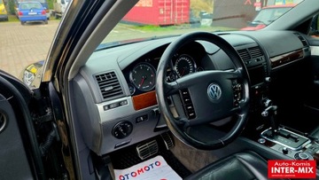Volkswagen Touareg I 5.0 V10 TDI 313KM 2004 Volkswagen Touareg Zarejestrowany 4.9 Diesel 312KM, zdjęcie 15
