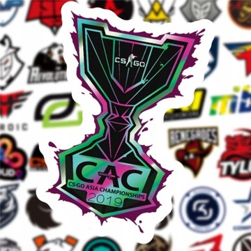 100 sztuk strzelanie Cs: Go naklejki Graffiti