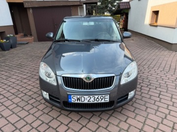 Skoda Fabia II Hatchback 1.4 i 16V 85KM 2007 Skoda Fabia SPORT Tylko147tyśkm! 1WŁ CLIMATRONIC 1.4! Prosta Benzyna NAVI, zdjęcie 37