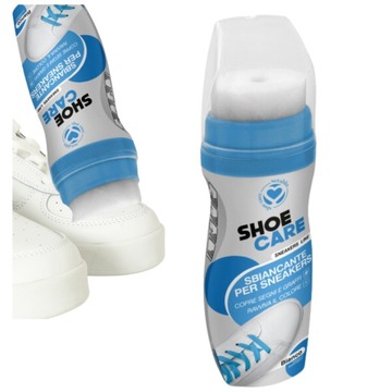 ОТБЕЛИВАЮЩАЯ ПАСТА ДЛЯ БЕЛЫХ СПОРТИВНЫХ Кроссовок КОНСИЛЕР ДЛЯ ОБУВИ 75мл