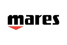 Маска Mares X-Vision Ultra Liquidskin и трубка Ergo Dry, черно-красные.
