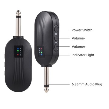 Профессиональная беспроводная микрофонная система УВЧ с