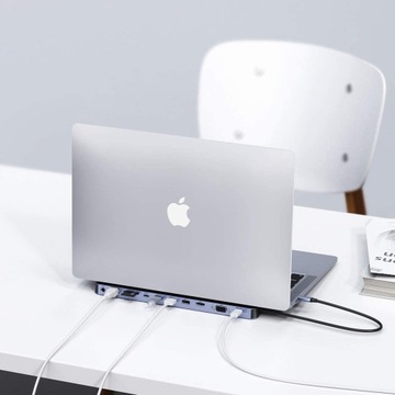 ДОК-СТАНЦИЯ для Macbook USB-C 11in1 Choetech