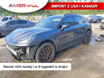 Porsche Macan SUV 3.0 V6 360KM 2018 Porsche Macan 2018 PORSCHE MACAN GTS 3.0 Benzyna 360KM
