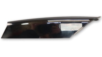 TESLA S LIFT LISTWA CHROM CZARNY ZDERZAKA LEW GÓRA