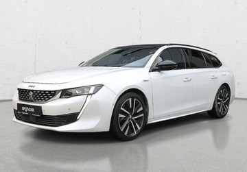 Peugeot 508 II SW PHEV Hybrid 225 PHEV 225KM 2020 Peugeot 508 1.6 PureTech GT SS EAT8 225KM Hybryd SalonPL Gwarancja od