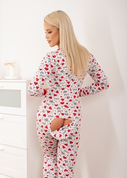 КОМБИНЕЗОН ПИЖАМНЫЙ СПАЛЬНЫЙ КОСТЮМ С КЛАПАНОМ ОРИГИНАЛ ОТ SLEEPDO размер M