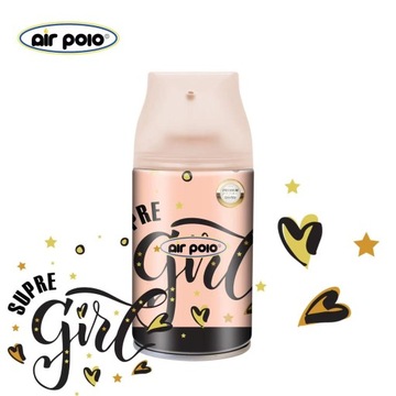 Air Polo wkład 250 ml PREMIUM perfume- SUPRE GIRL