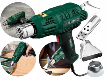 PARKSIDE PHLG 2000 F5 2000 ВТ ВОЗДУШНАЯ ТЕПЛОВАЯ ПИСТОКА